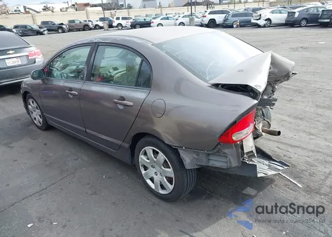 2011 Honda Civic Lx from USA, damaged, VIN 2HGFA1F55BH507959